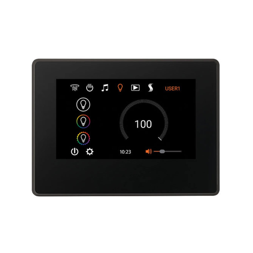 ThermaSol ThermaTouch Steam Shower Control With SteamVection Steam Head [TT7-SVSQ] (SAK53912) – SAKSBY WHOLESALE
