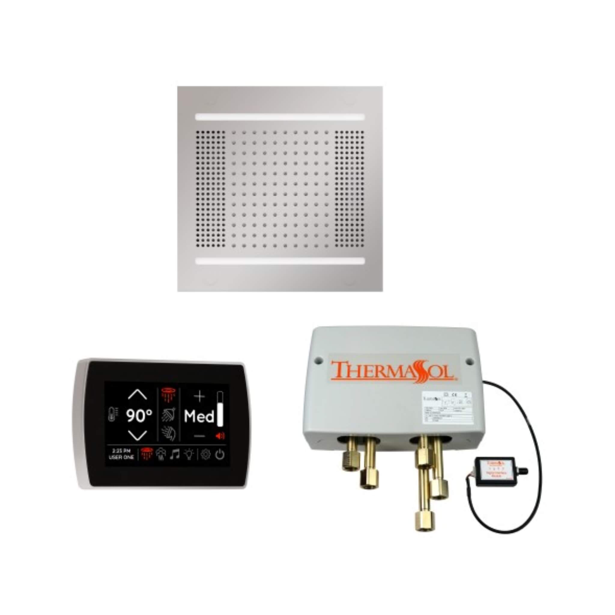 ThermaSol STC & HydroVive Wellness Shower Package With Digital Shower Valve (SAK40716) – SAKSBY WHOLESALE