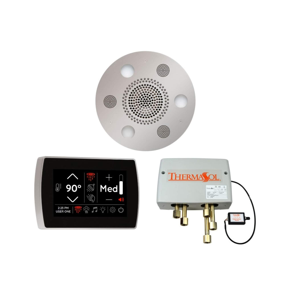 ThermaSol Wellness Shower Control Package With 200 Luminous LED Lights [WSPSR] (SAK20105) – SAKSBY WHOLESALE