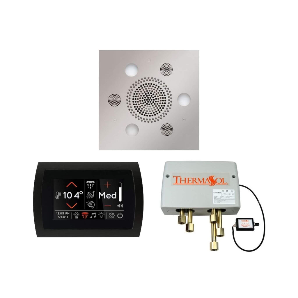 ThermaSol Wellness Shower Package With SignaTouch Square [WSPSS] (SAK57921) – SAKSBY WHOLESALE
