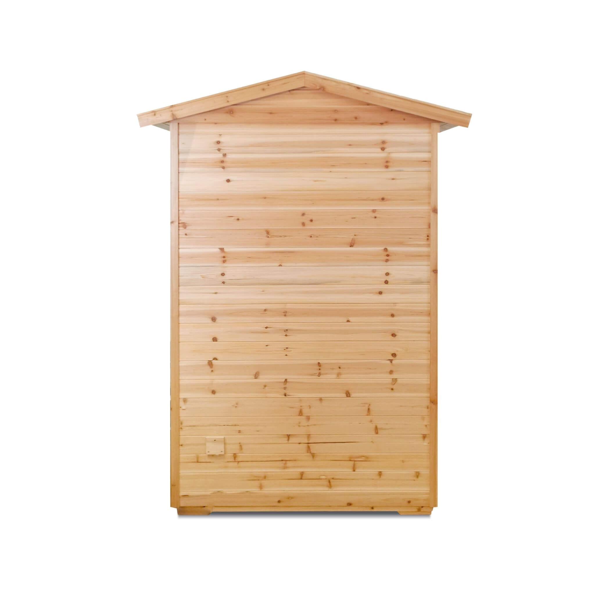 Thermora Vexa 2-Person Outdoor Infrared Sauna With Bluetooth Audio And LED Lighting (SAK28694) – SAKSBY WHOLESALE, view 6