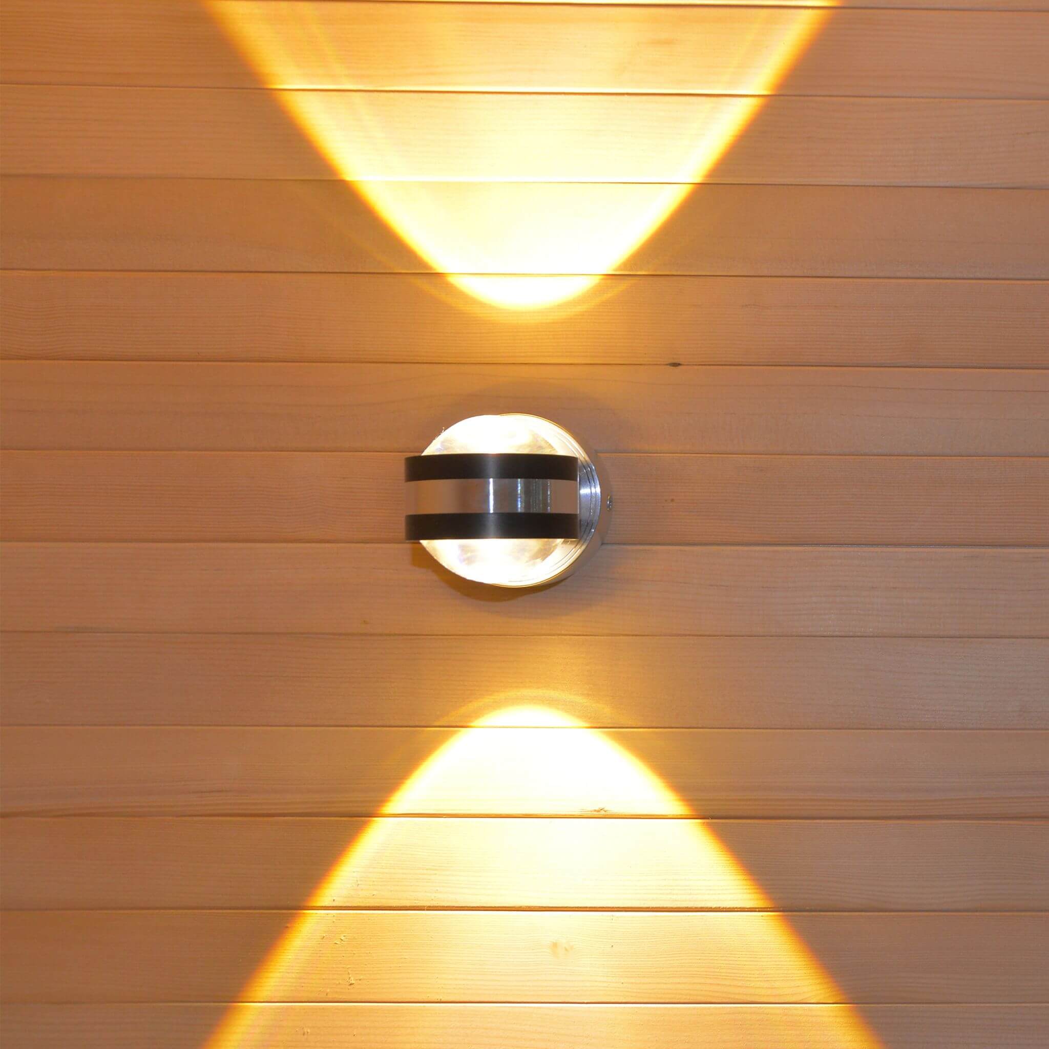 Thermora Alpine Premium 2-Person 3KW Hemlock Wood Sauna With LED Wall Light (SAK28471) – SAKSBY WHOLESALE, view 10