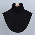 Mariam's Collection Thickened High-Neck Base Layer Decorative Detachable Collar (MAC297) — lifestyle worn / used context