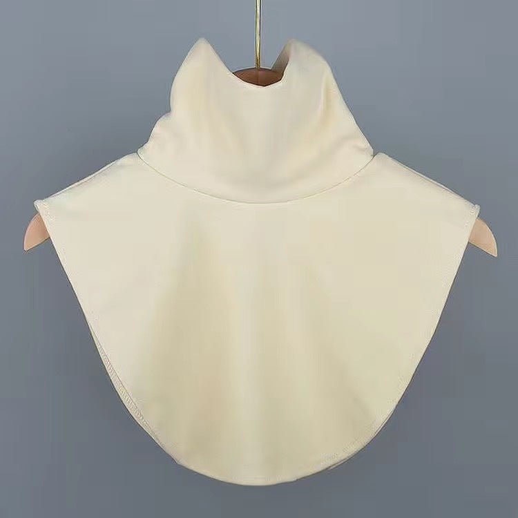 Mariam's Collection Thickened High-Neck Base Layer Decorative Detachable Collar (MAC297) — detail shot 8
