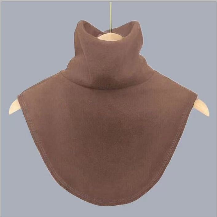 Mariam's Collection Thickened High-Neck Base Layer Decorative Detachable Collar (MAC297) — detail shot 6
