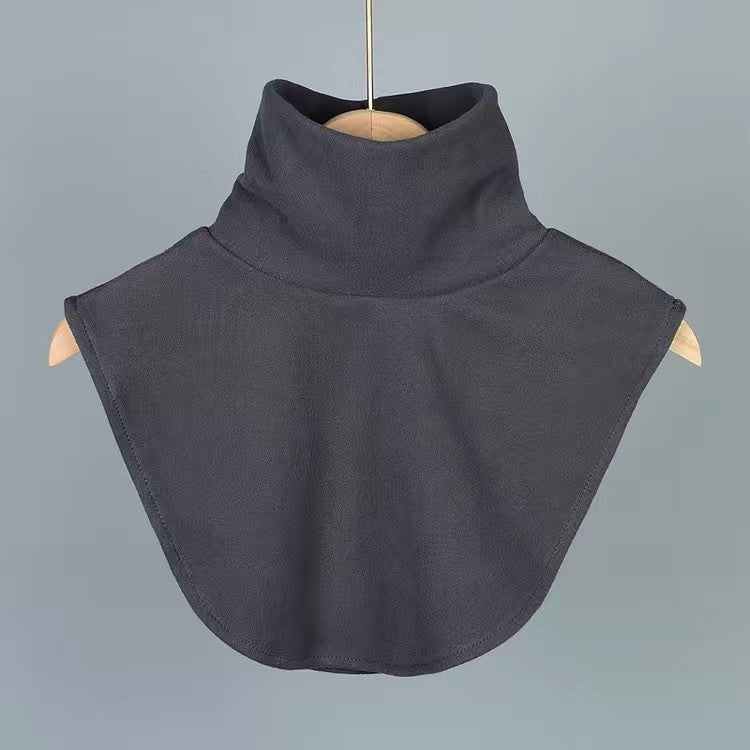 Mariam's Collection Thickened High-Neck Base Layer Decorative Detachable Collar (MAC297) — detail shot 7