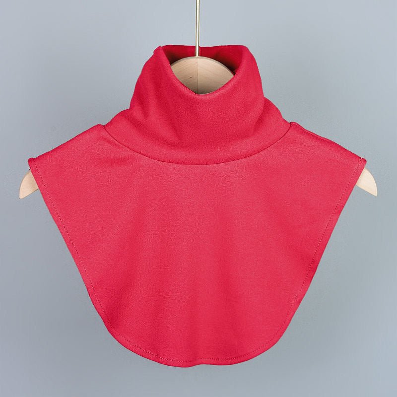 Mariam's Collection Thickened High-Neck Base Layer Decorative Detachable Collar (MAC297) — detail shot 9