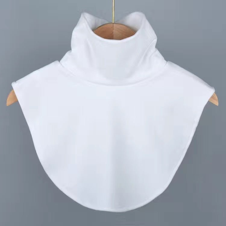 Mariam's Collection Thickened High-Neck Base Layer Decorative Detachable Collar (MAC297) — main product shot