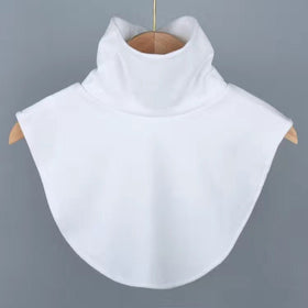 Thickened High-Neck Base Layer Decorative Detachable Collar (MAC297)