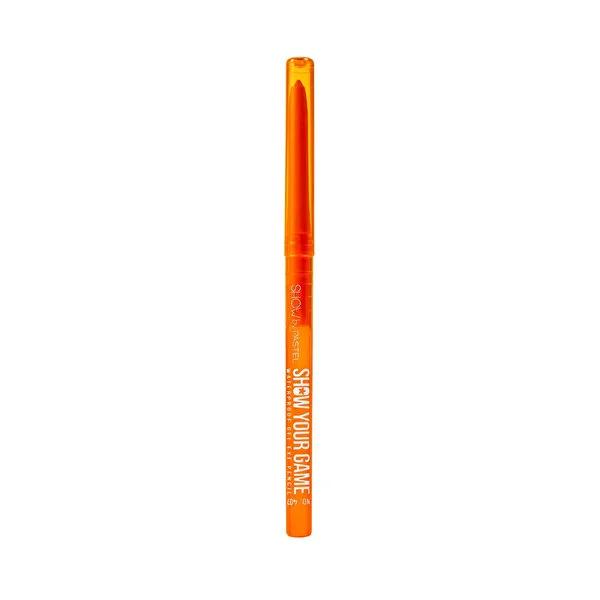 Show By Pastel Waterproof Gel Eyeliner for Long-Lasting Eye Makeup - 407