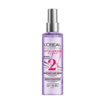 Loreal Elseve Hydra Hyaluronic Acid Hair Serum - Moisturizing, Nourishing, and Repairing for Dry Damaged Hair