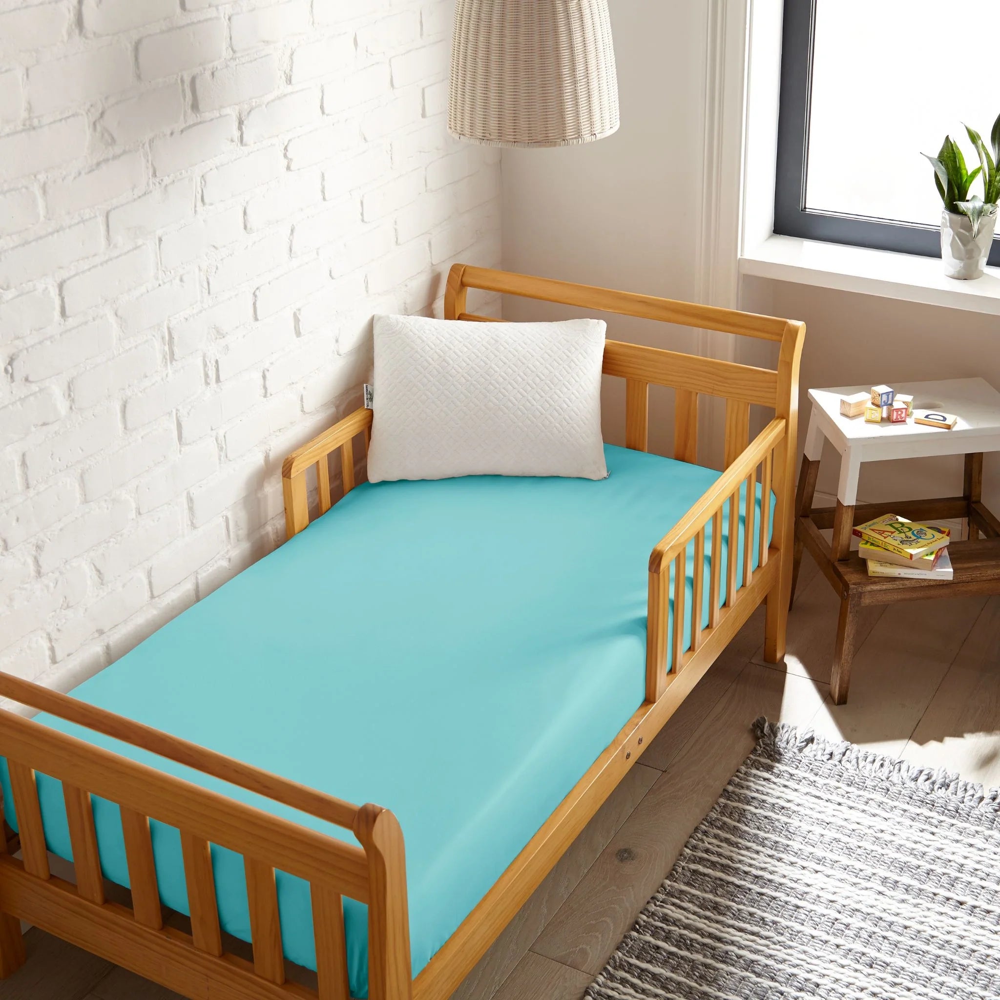 Cooling Bamboo Crib Fitted Sheet – Bamboo is Better, view 25