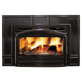 Timberwolf Wood-Burning Cast-Iron Majolica Brown Fireplace Insert [TI3T-1] (SAK25840) – SAKSBY WHOLESALE
