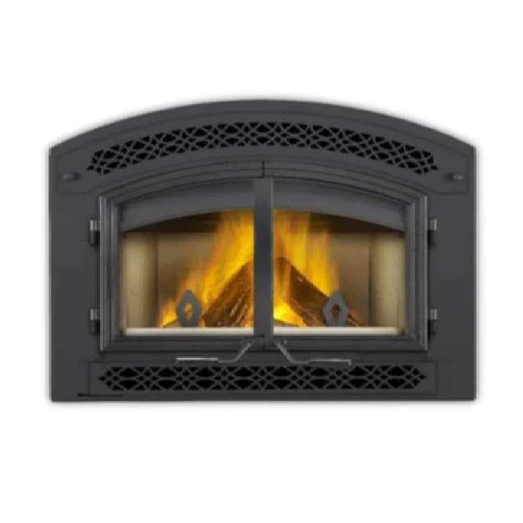 Timberwolf Wood Burning Fireplace With Cast Iron Front Doors [TZ3000H] (SAK73158) – SAKSBY WHOLESALE