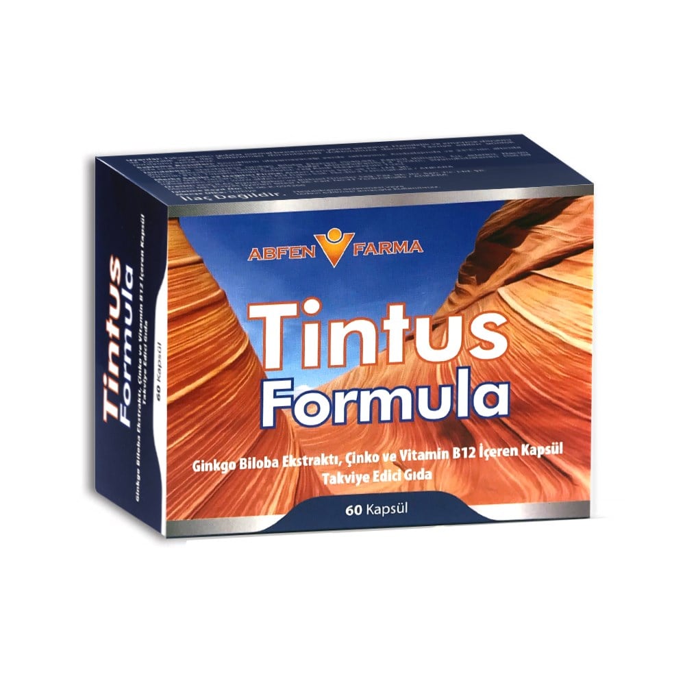 Tintus Formula 60 Capsule