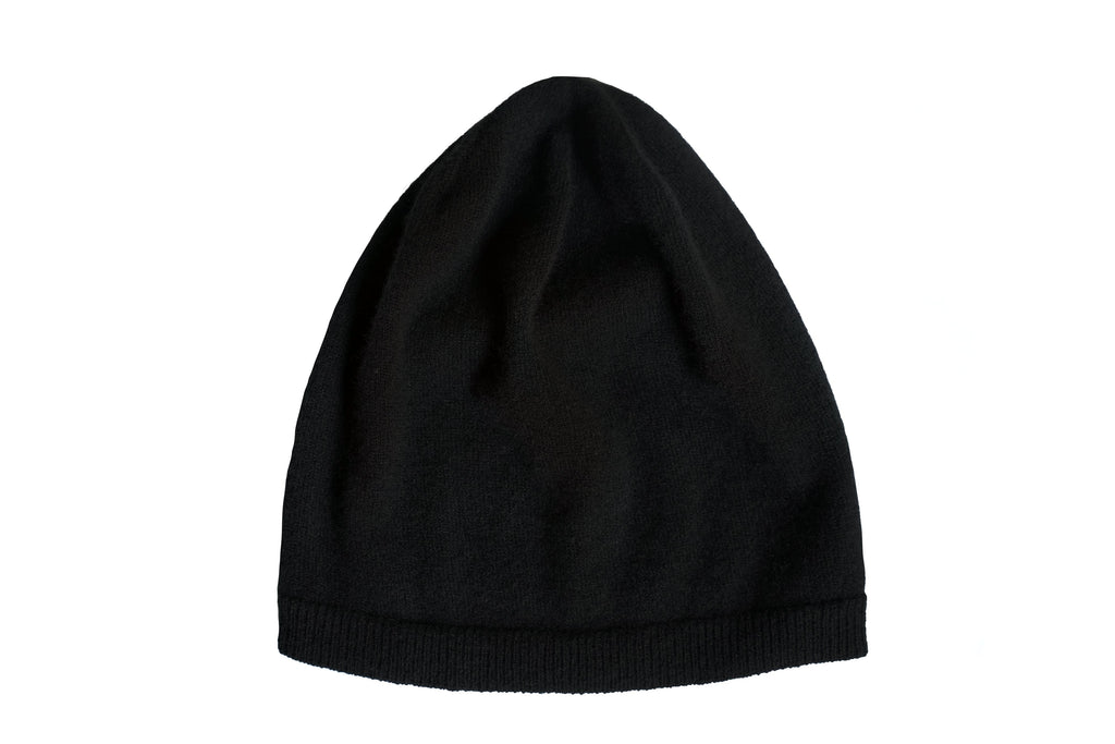 tittimitti tittimitti® 100% Cashmere Knit Beanie Skull Hat for Men and Women — main product shot