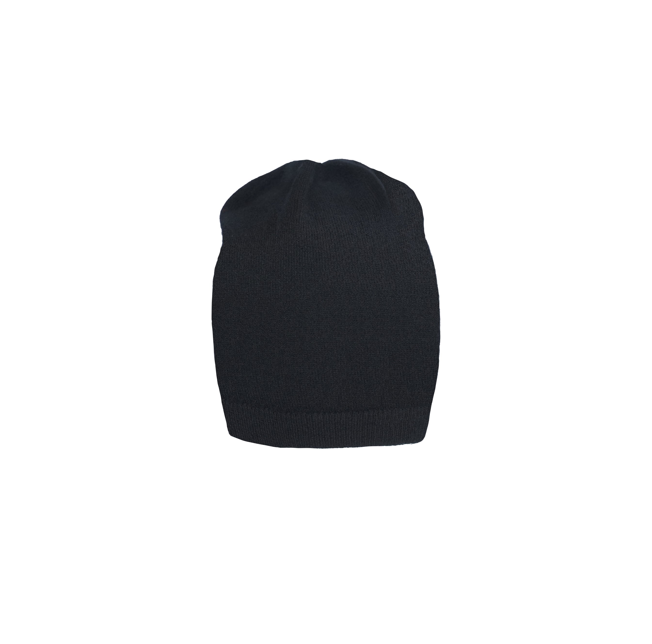 tittimitti tittimitti® 100% Cashmere Knit Beanie Skull Hat for Men and Women — detail close-up