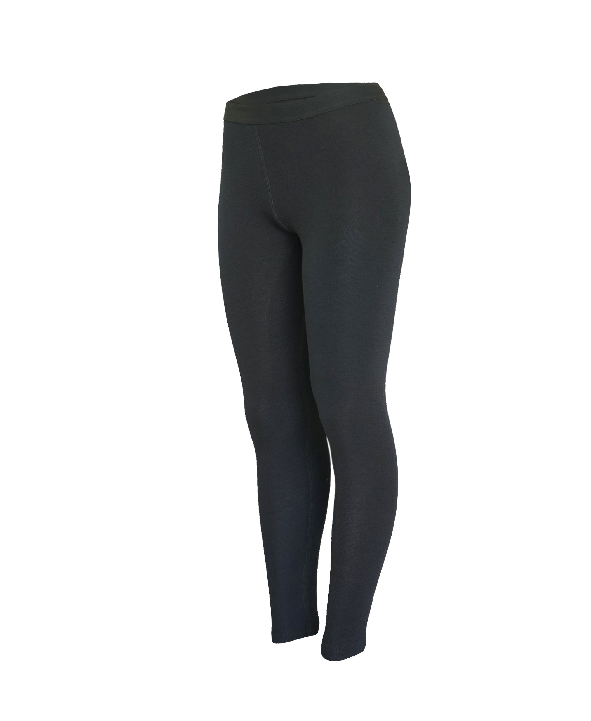 tittimitti tittimitti® Merino Wool Blend Thermal Underwear Base Layer Women's Leggings — main product shot