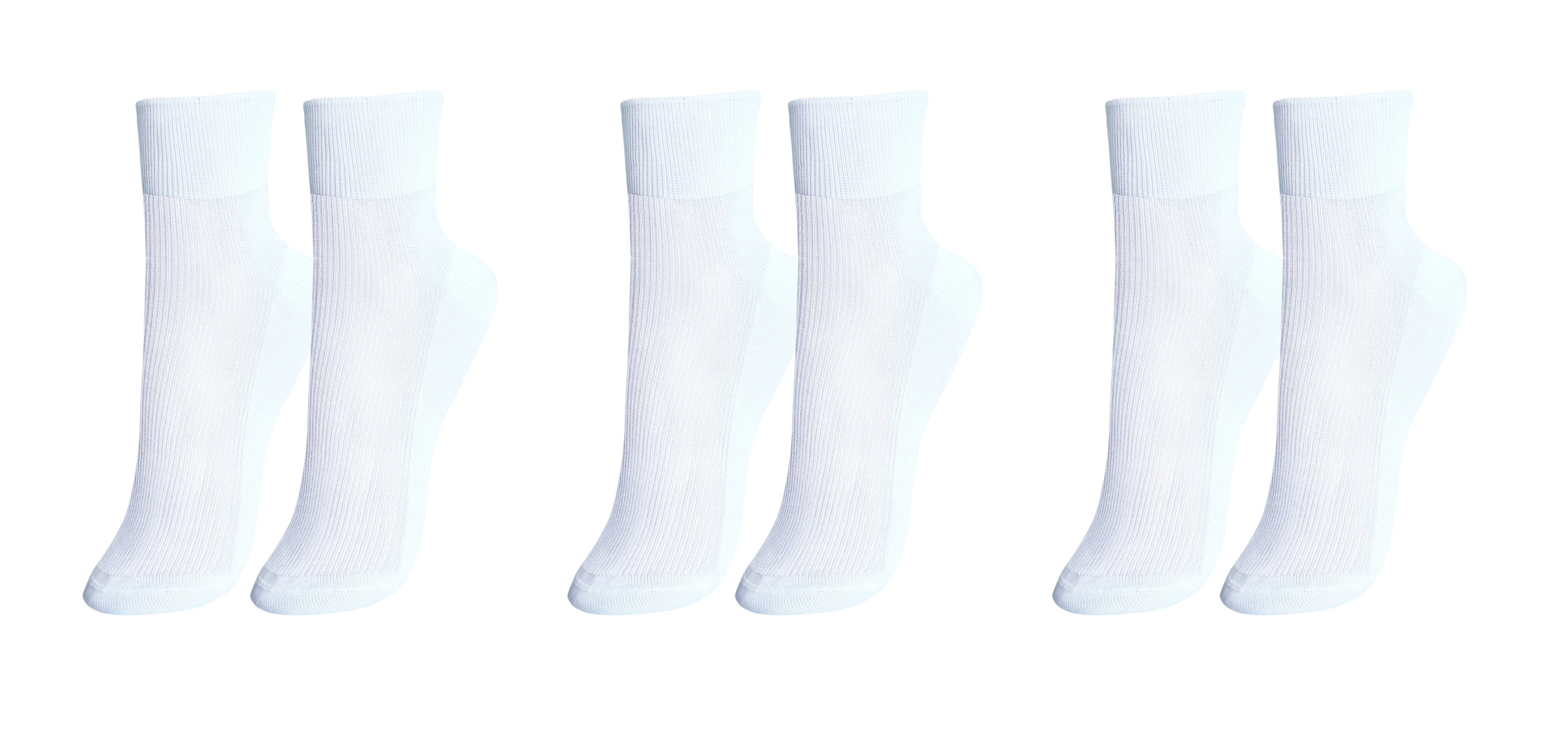 tittimitti tittimitti® 100% Mercerized Cotton "Filo di Scozia" Women's Ankle Socks. 3-Pack. Made in Italy. — main product sho