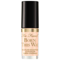 TOO FACED Mini Born This Way Full Coverage Natural Finish Concealer: Hydrating, Vegan, Multi-Use, Long-Wearing - Conceal, Contour, Highlight