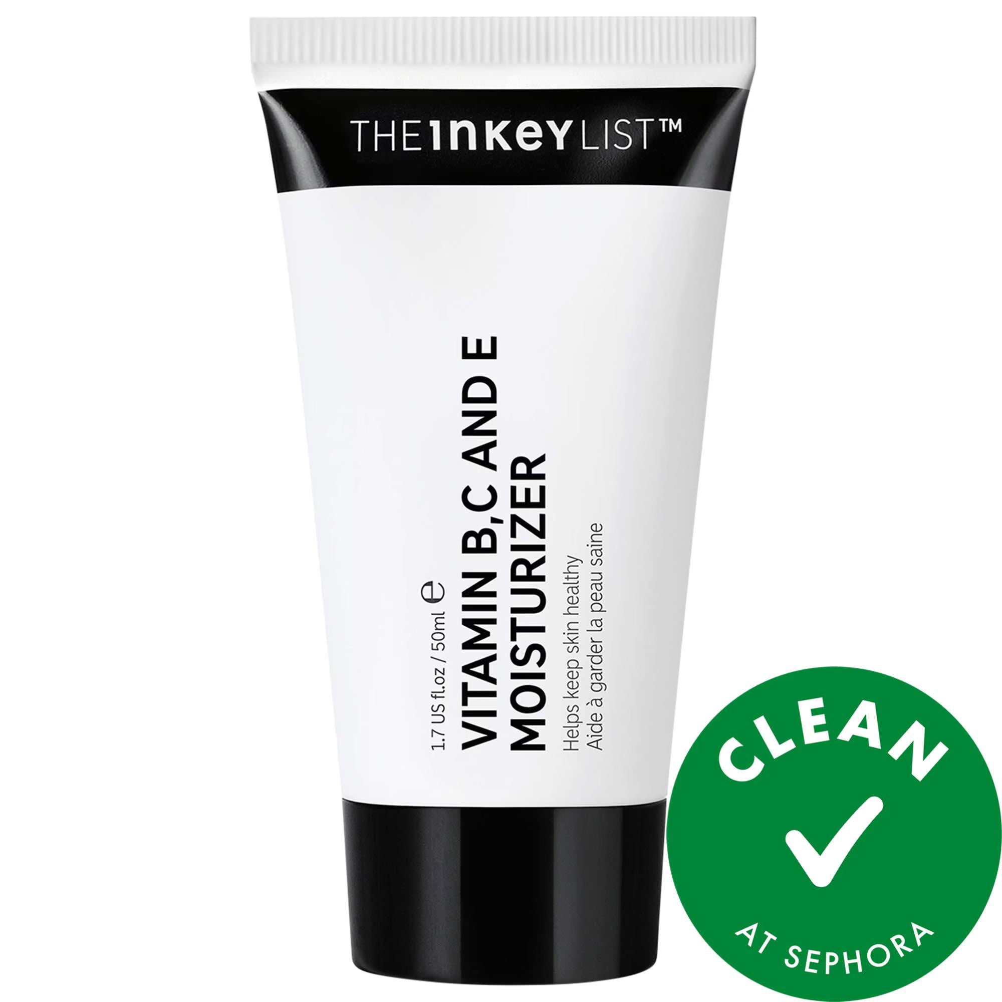 Vitamin B, C & E Facial Moisturizer - Hydrates, Brightens & Soothes - Vegan & Cruelty-Free Formula for Healthy, Radiant Skin