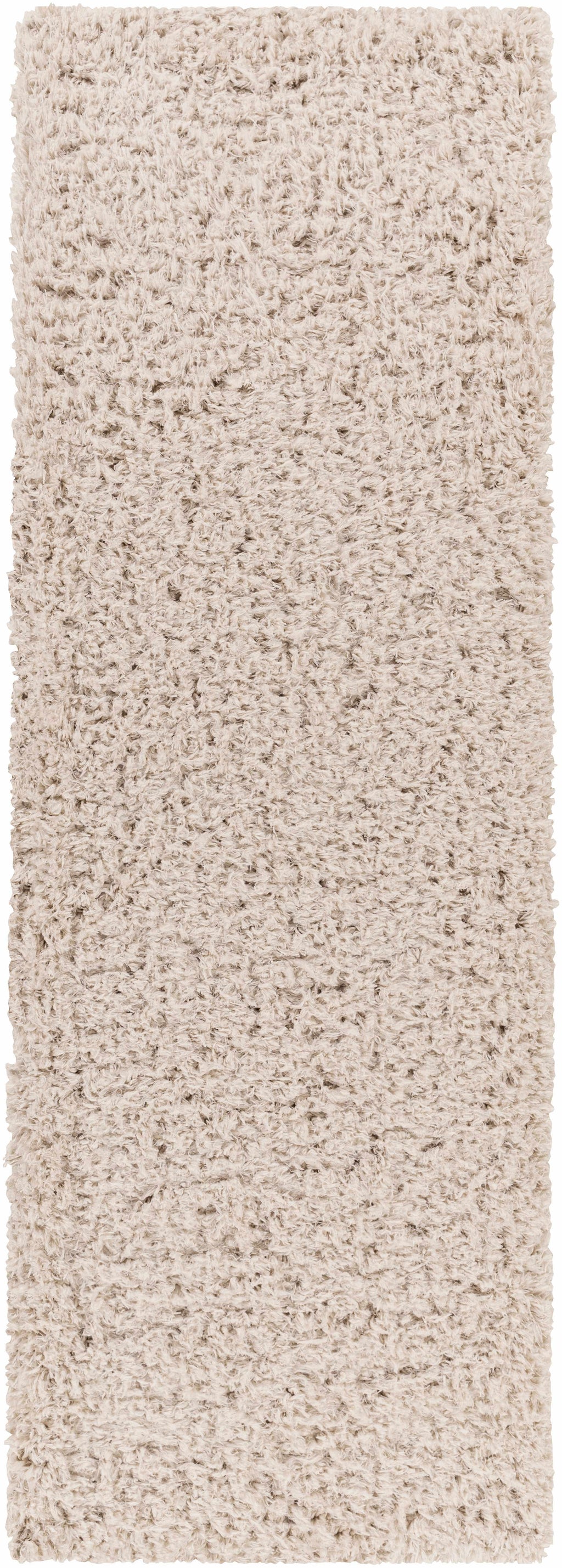 Siari Solid Oatmeal Shag Rug – Boutique Rugs, view 9
