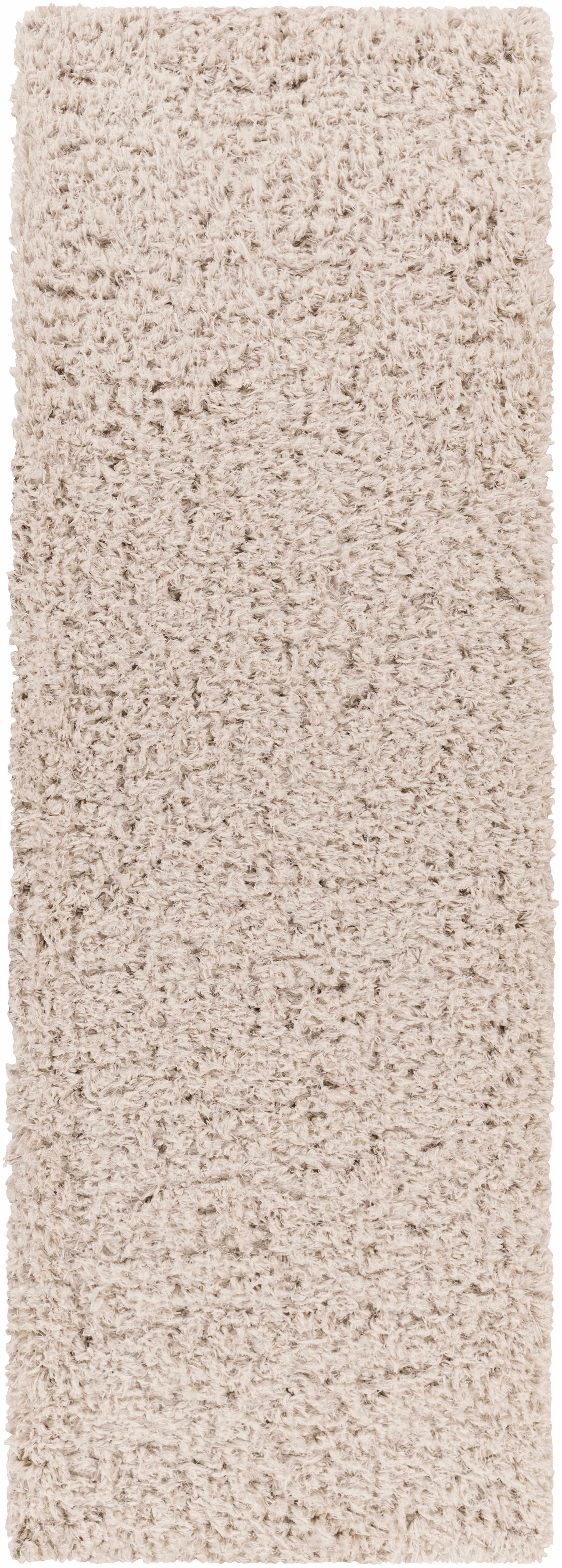 Siari Solid Oatmeal Shag Rug – Boutique Rugs, view 9