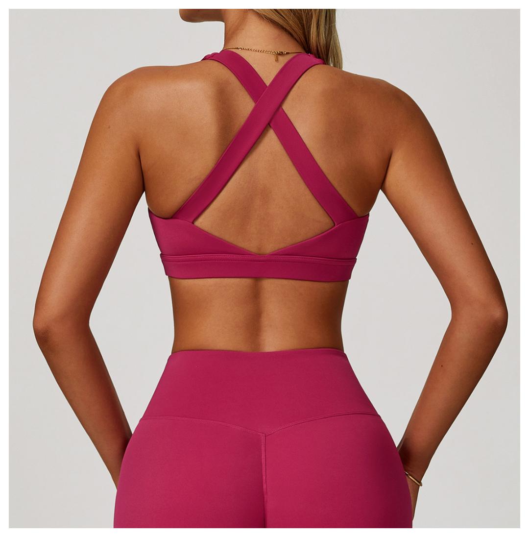 BLACKOUT BARBELL Haven Bra — main product shot
