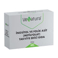 Venatura Dietary Supplement - Inositol and Folic Acid (Methylfolate) - 20 Sachets