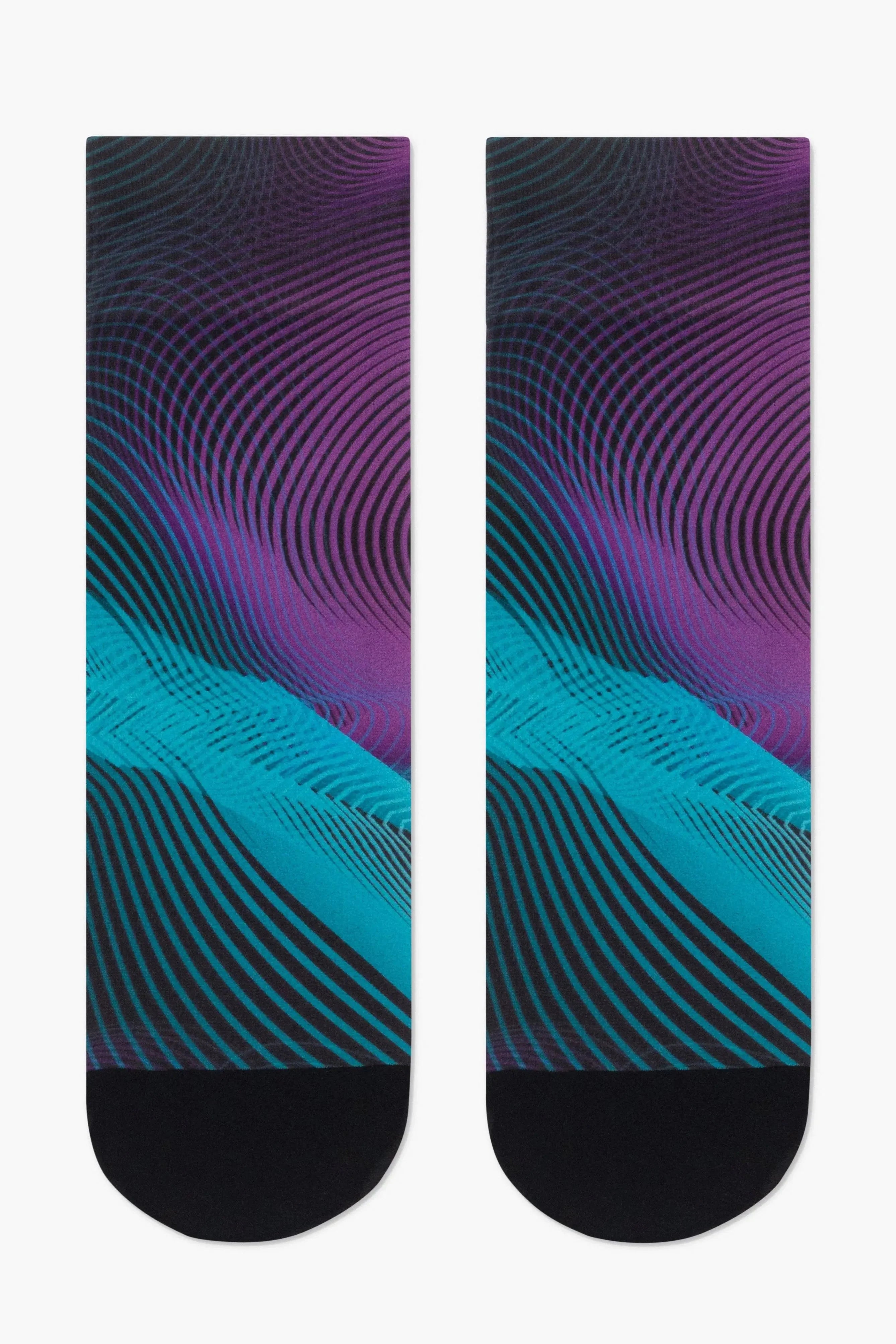 TheRanok.com Socks Conte Fantasy 907 - "Hologram" Pattern — lifestyle context