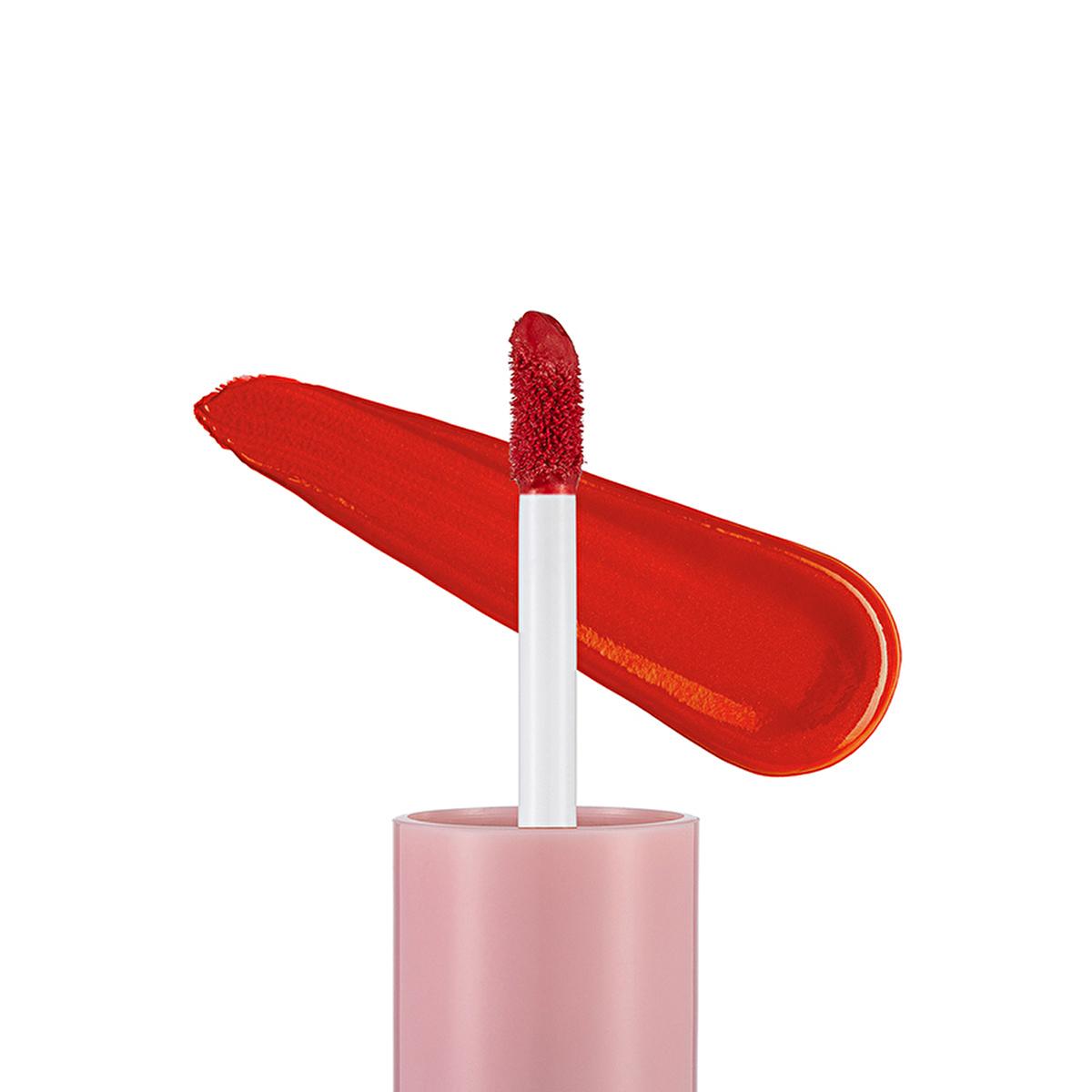 Flormar Feel the Red Liquid Blush: High Pigment, Natural Radiant Glow, Long-Lasting, Easy Application