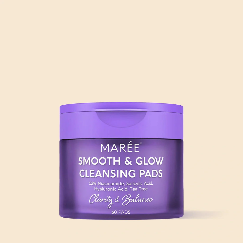 Maree 12% Niacinamide Smooth & Glow Pads — color detail