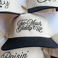 Coco & Rho Too Much Giddy Up - Trucker Hat — main product shot