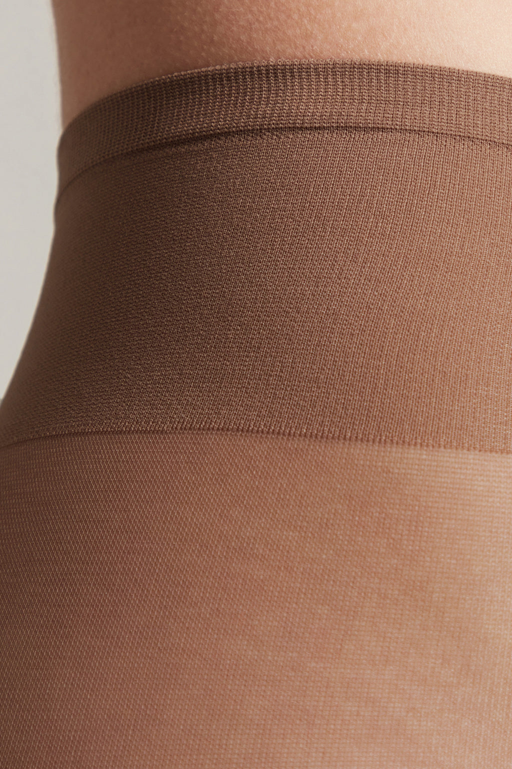 TheRanok.com Tights Conte Top 40 Den - Low Waist Adjustable Belt — comparison shot