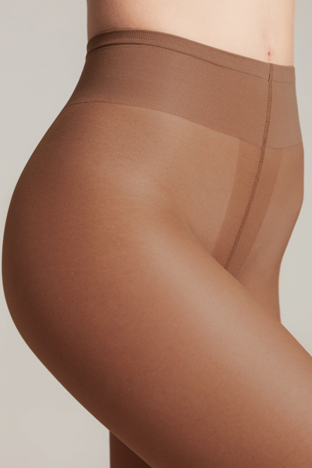 TheRanok.com Tights Conte Top 40 Den - Low Waist Adjustable Belt — color detail
