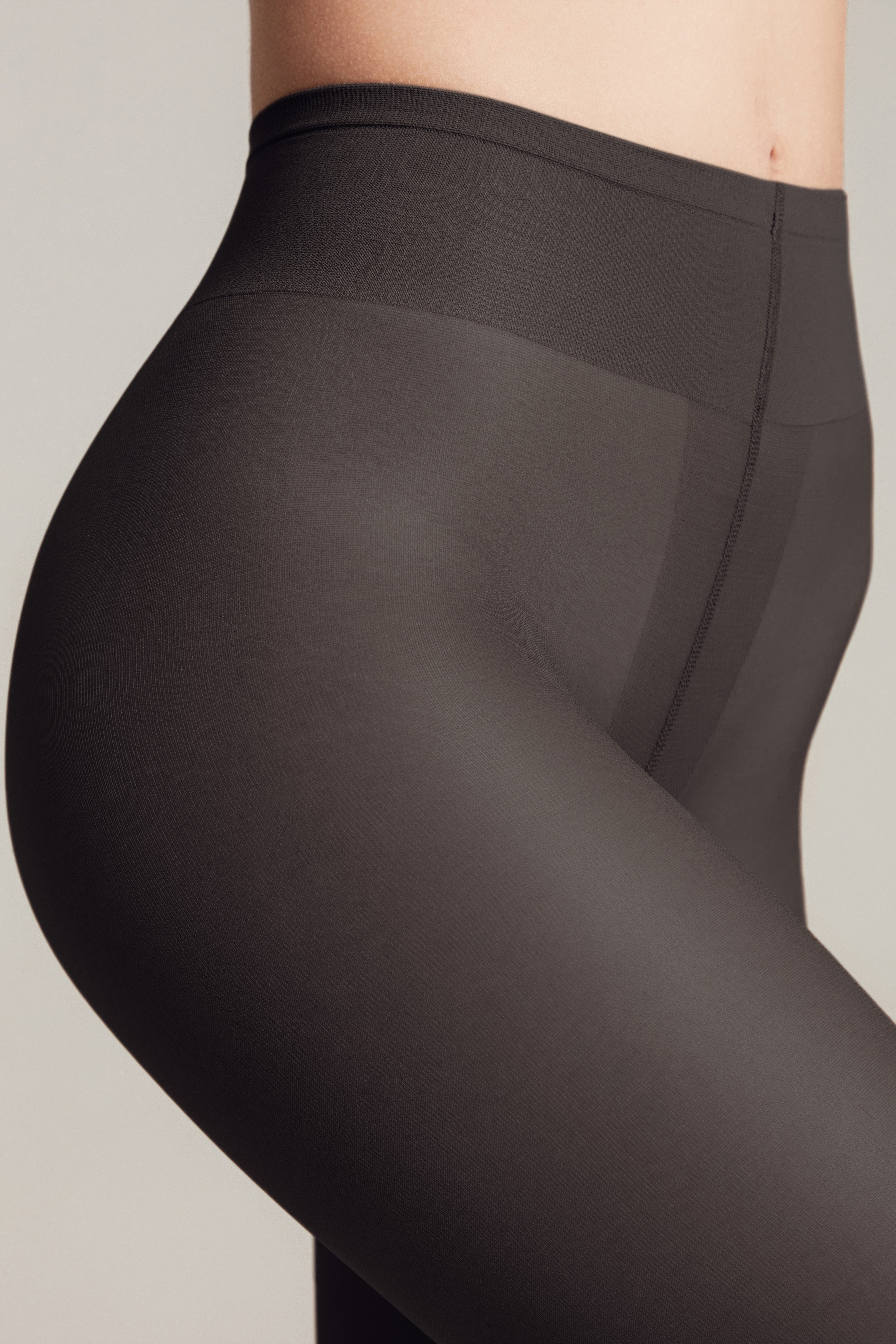 TheRanok.com Tights Conte Top 40 Den - Low Waist Adjustable Belt — lifestyle context