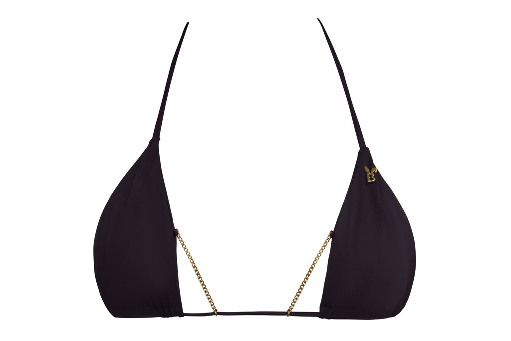 BUNNIES ROOM DUBAI BIKINI IN BLACK — lifestyle context