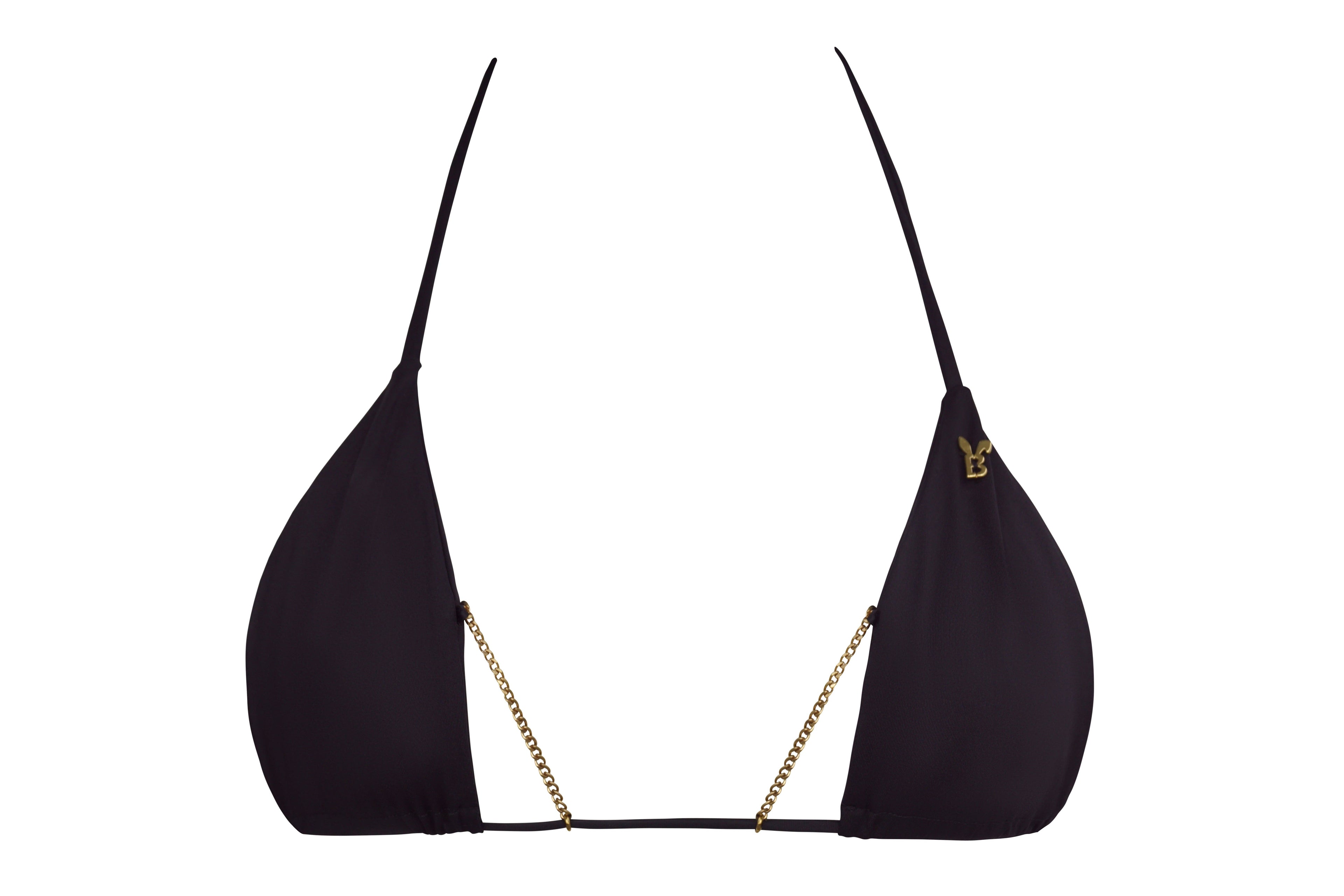 BUNNIES ROOM DUBAI BIKINI IN BLACK — lifestyle context