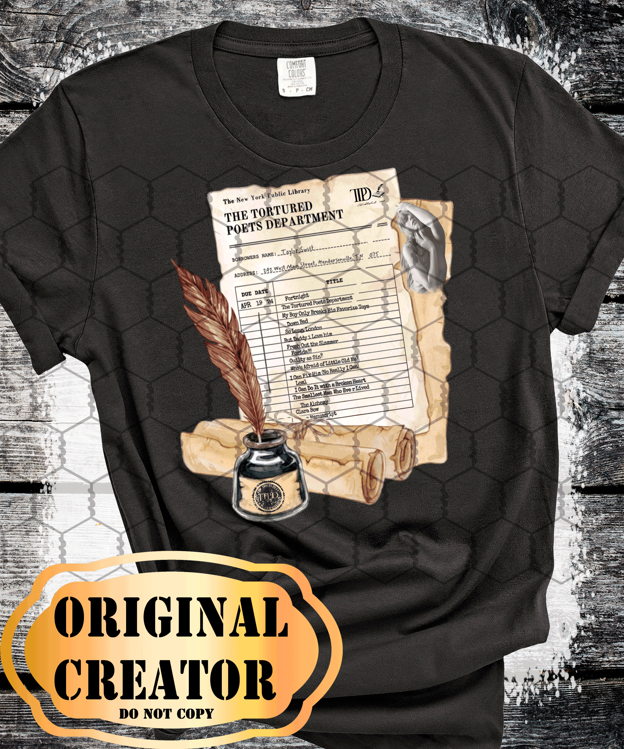 A Blessed Texas Mess Boutique Trending Taylor Swift Tortured Poets Dept 2024 Taylor Swift Music Inspired… — lifestyle context