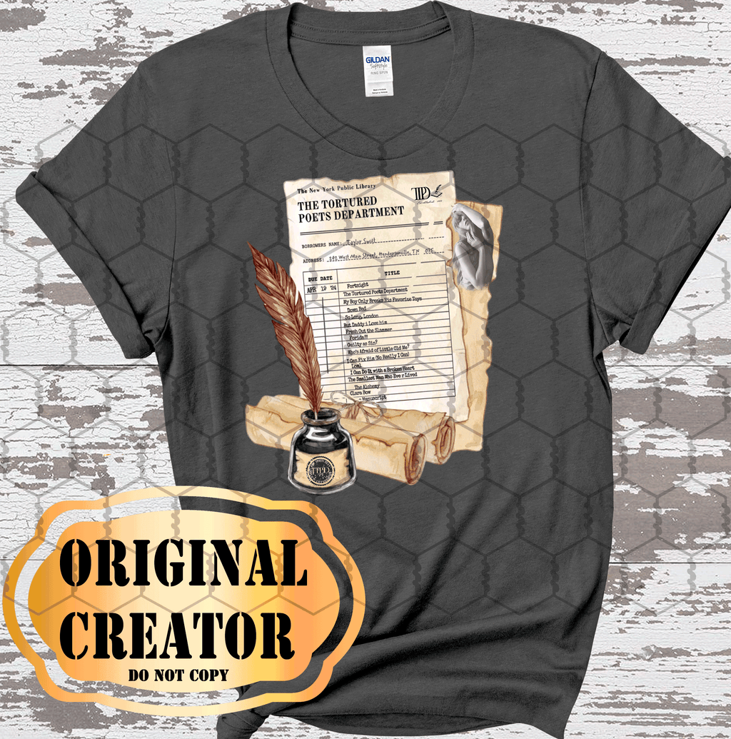 A Blessed Texas Mess Boutique Trending Taylor Swift Tortured Poets Dept 2024 Taylor Swift Music Inspired… — graphic shirts category context
