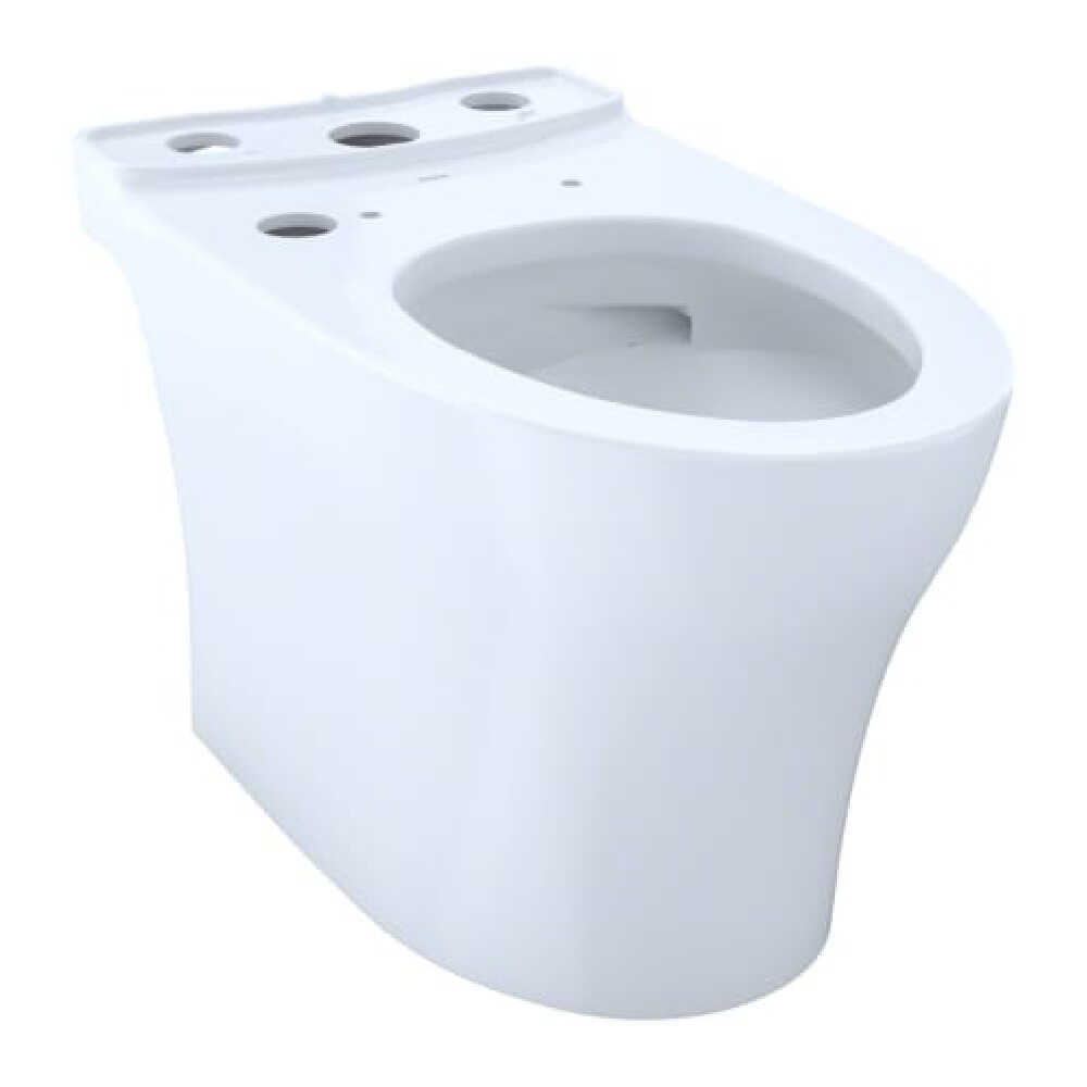 [CT446CEFGNT40#01] TOTO Aquia Elongated Toilet Bowl (SAK92064) – SAKSBY WHOLESALE, view 3