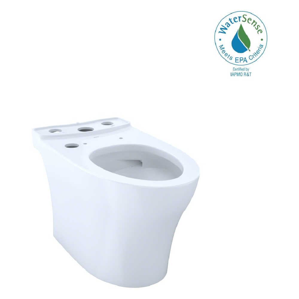 [CT446CEFGNT40#01] TOTO Aquia Elongated Toilet Bowl (SAK92064) – SAKSBY WHOLESALE, view 4