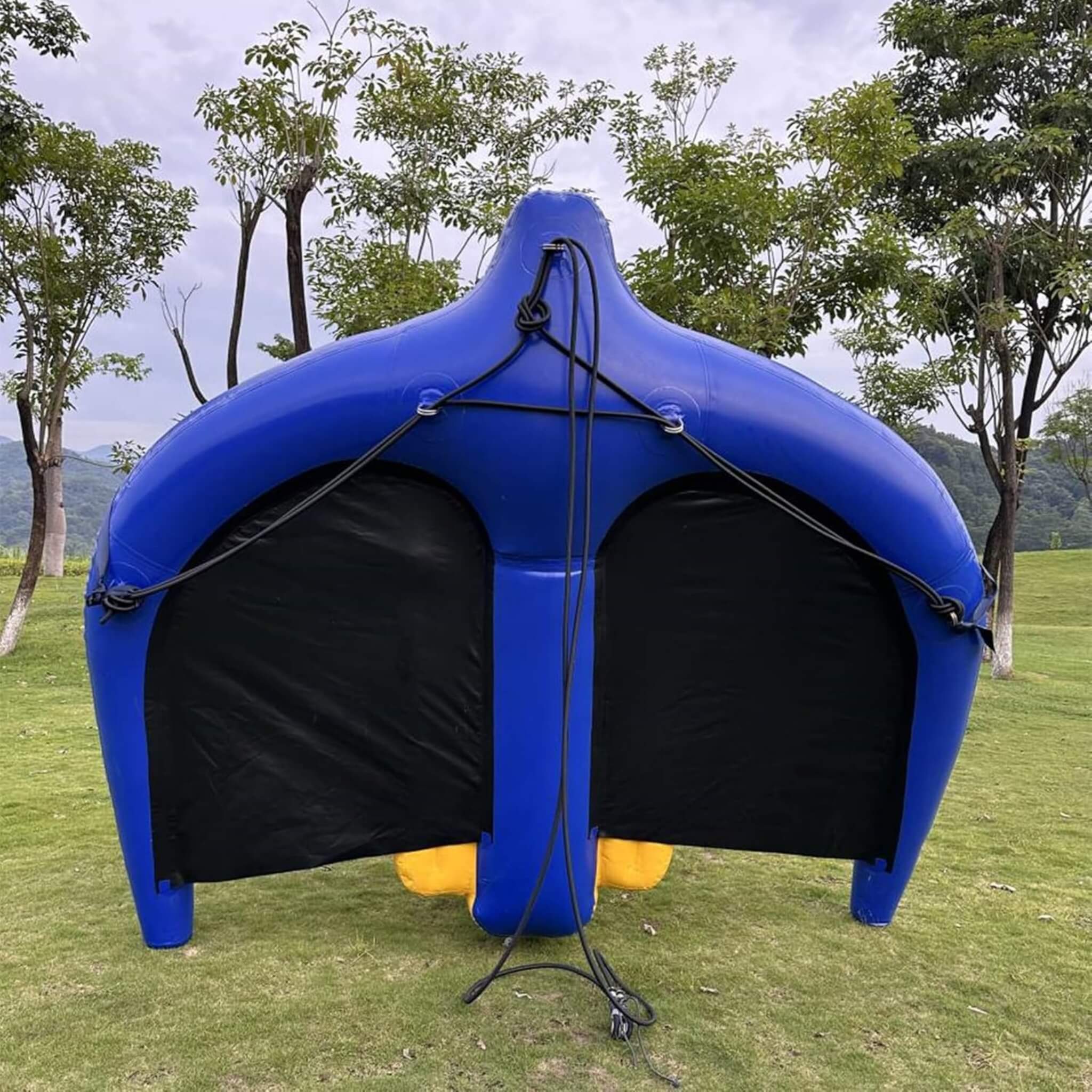 Giant Towable Inflatable Flying Manta Ray Water Tube With Pump (SAK73280) – SAKSBY WHOLESALE, view 3