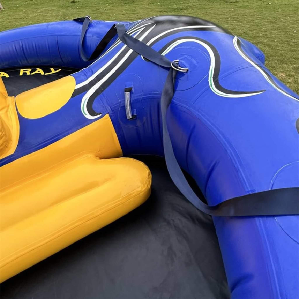 Giant Towable Inflatable Flying Manta Ray Water Tube With Pump (SAK73280) – SAKSBY WHOLESALE, view 4