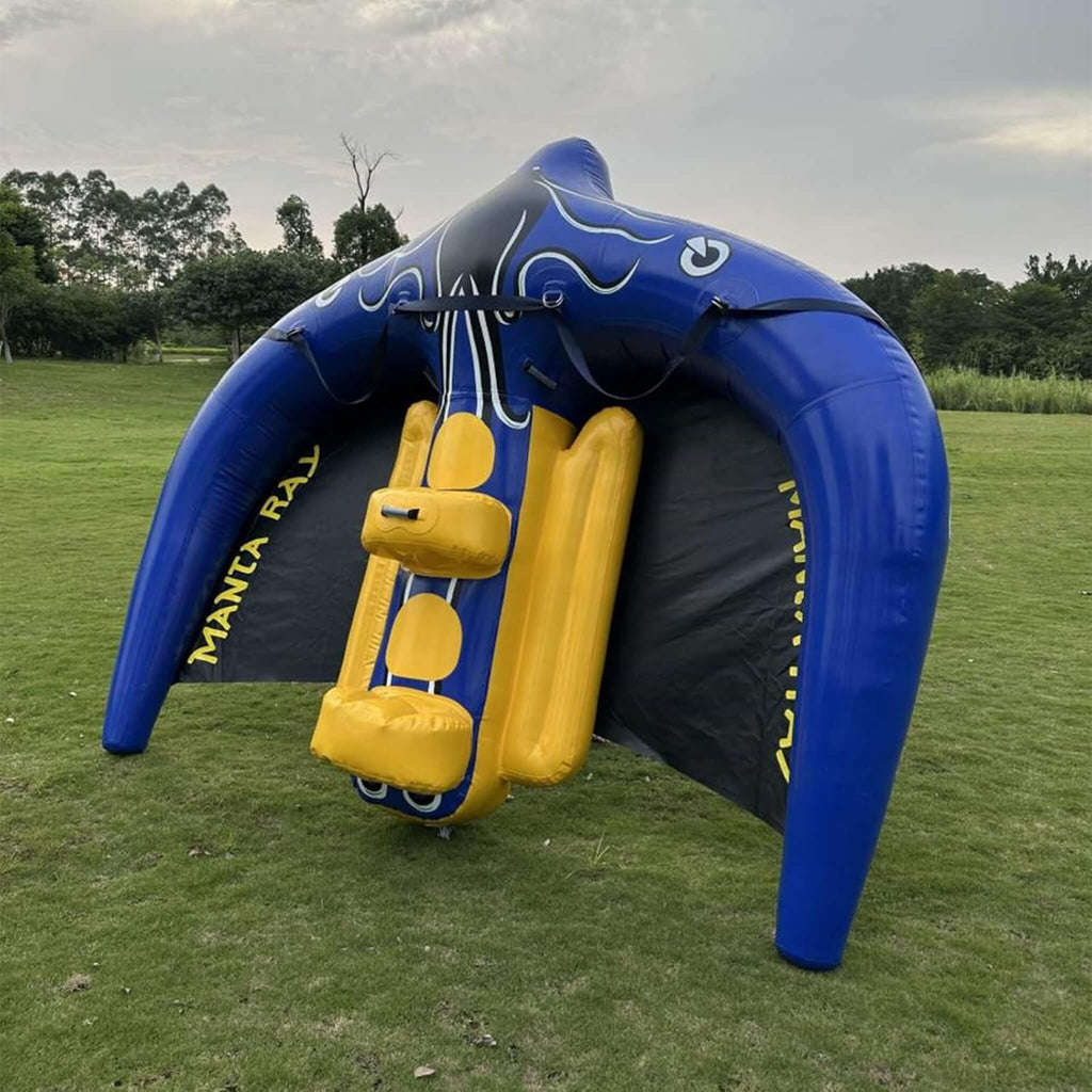 Giant Towable Inflatable Flying Manta Ray Water Tube With Pump (SAK73280) – SAKSBY WHOLESALE, view 8