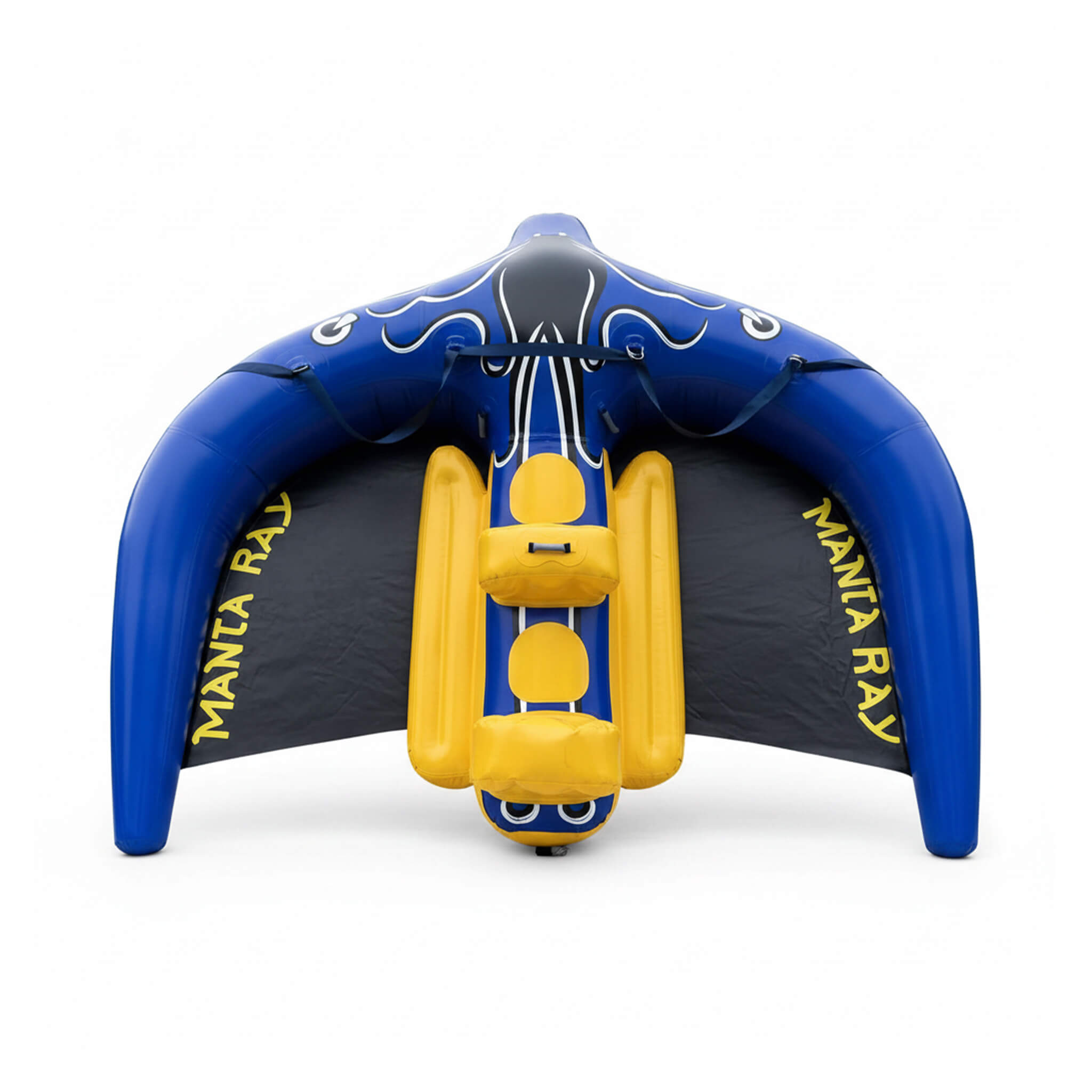 Giant Towable Inflatable Flying Manta Ray Water Tube With Pump (SAK73280) – SAKSBY WHOLESALE