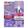 L'Oreal Revitalift: Hyaluronic Acid Anti-Aging Serum Set - Reduce Wrinkles, Dark Circles & Deeply Hydrate for Youthful Skin