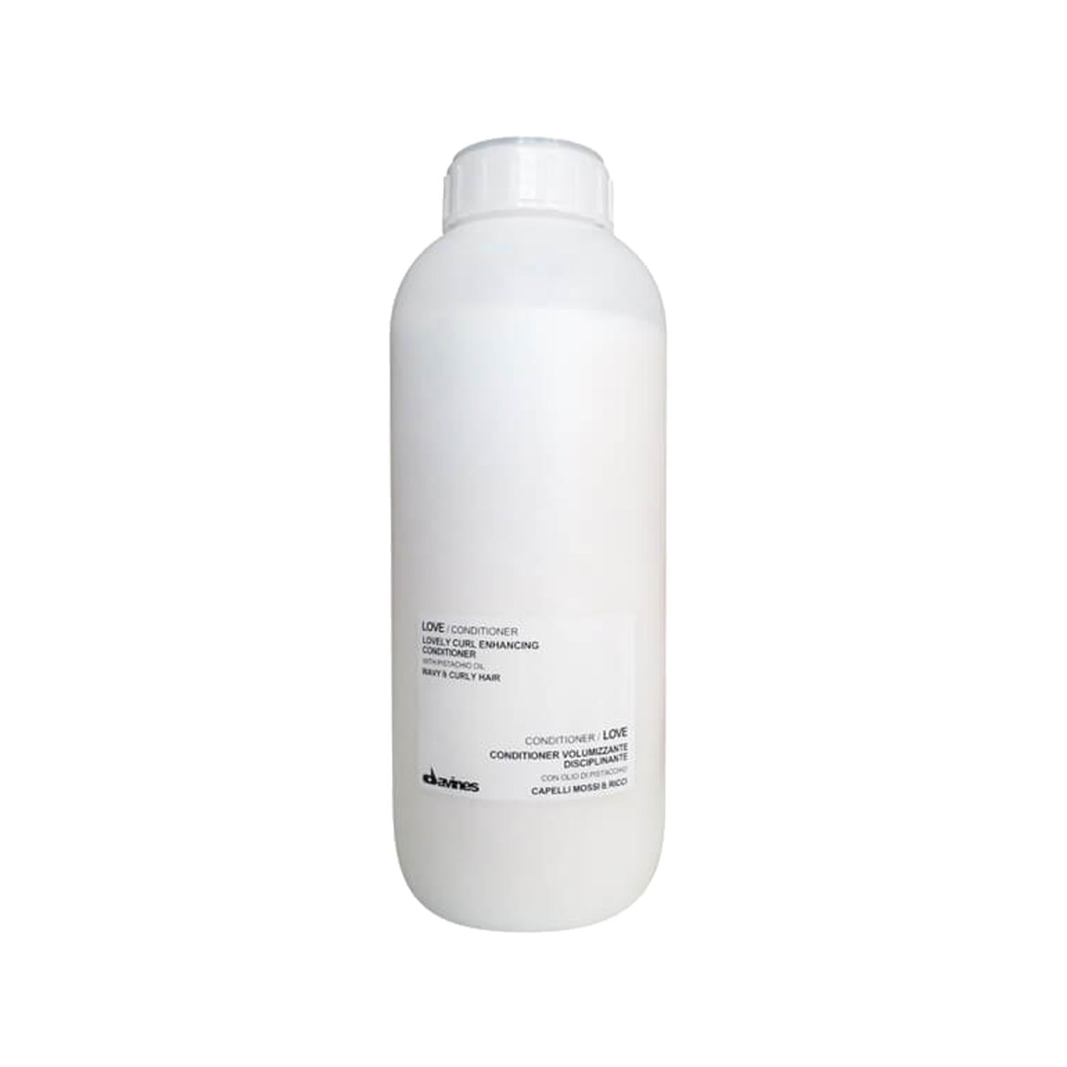 Davines Love Curl Enhancing Conditioner 1000 ml - Curl Enhancing Hair Cream for Defined Curls