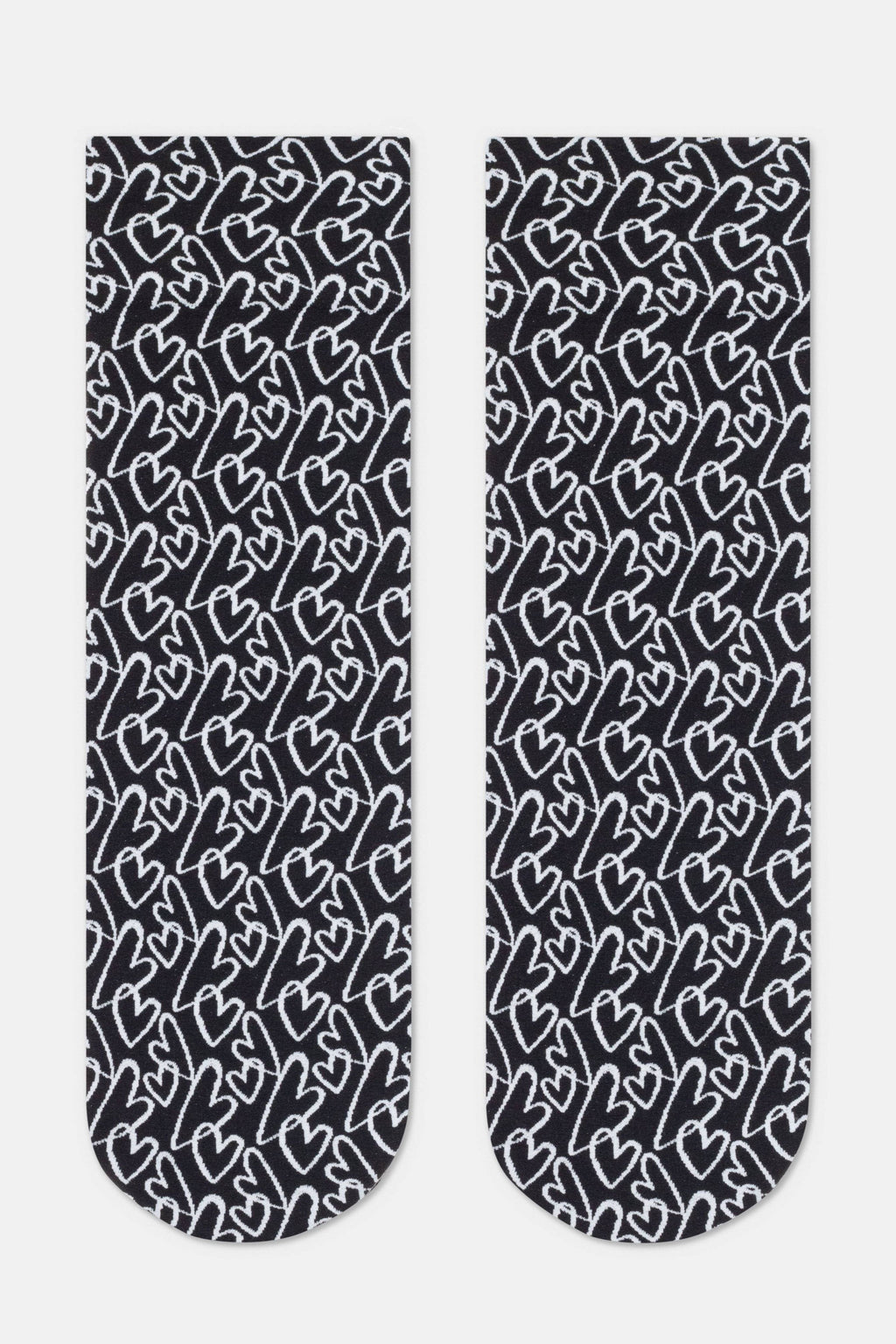 TheRanok.com Dense Socks Conte Fantasy - "Love" Designs — feature highlight