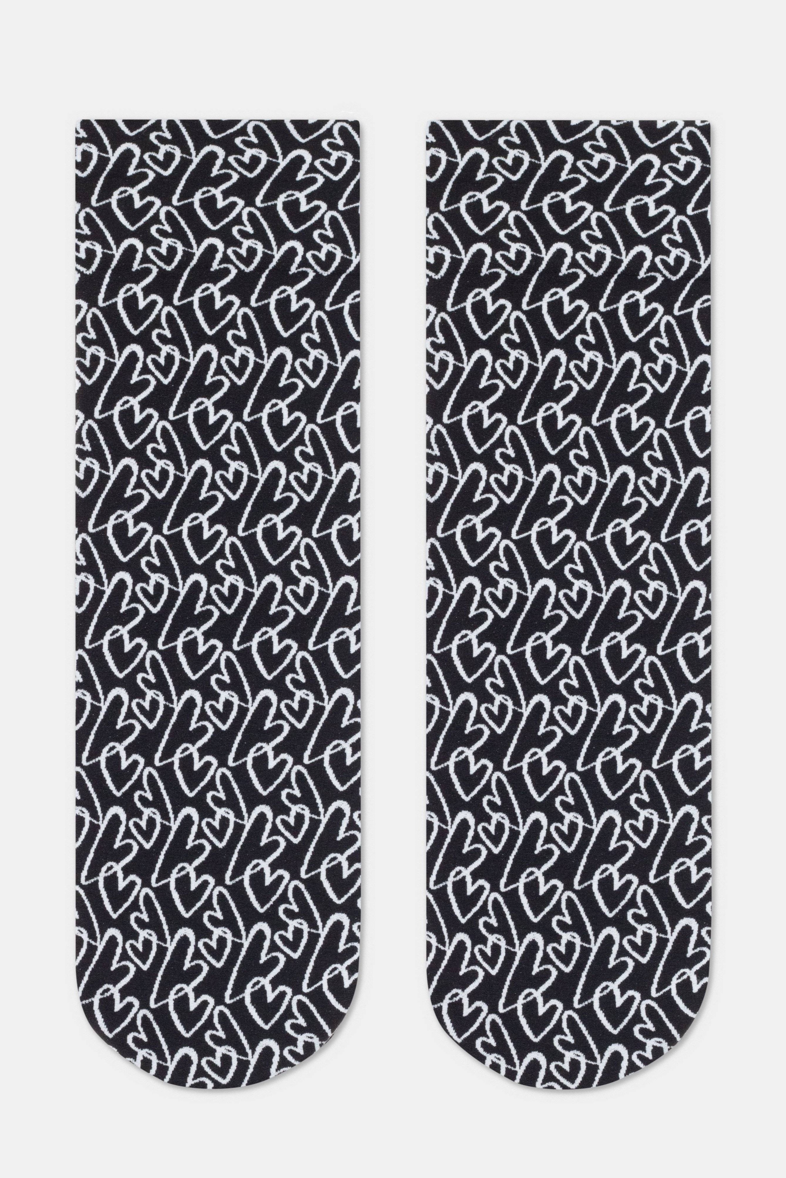 TheRanok.com Dense Socks Conte Fantasy - "Love" Designs — feature highlight